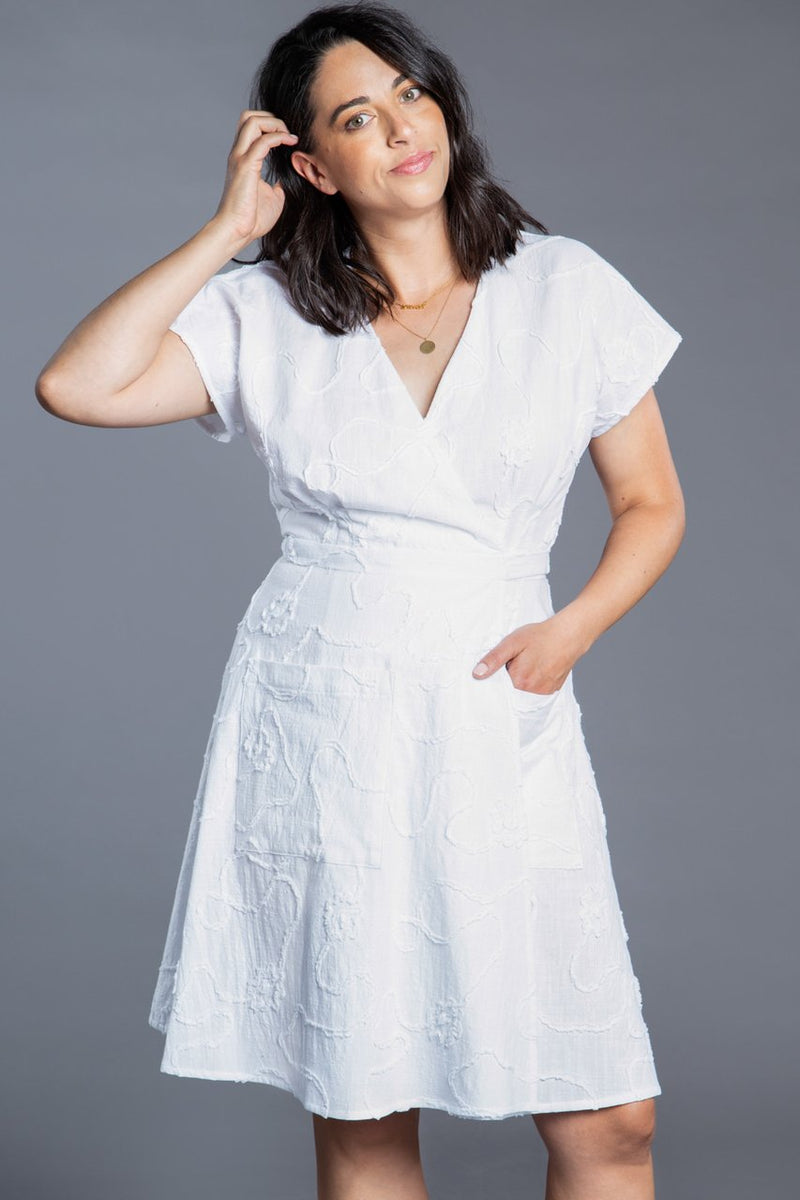 Elodie Dress Printed Sewing Pattern – Miss Maude